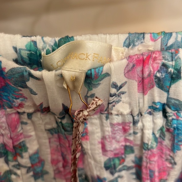 Loveshackfancy Ignacia Skirt in sea orchid - Picture 2 of 4